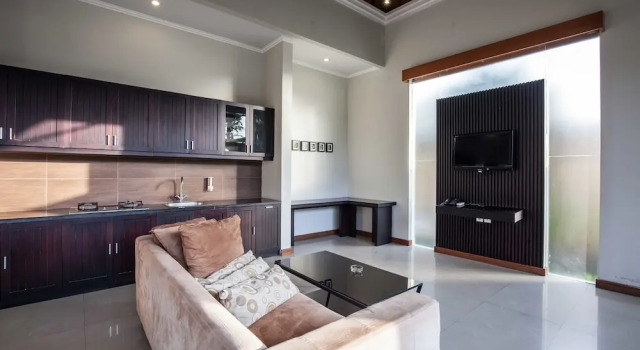 Двухместная вилла Deluxe с балконом Putri Bali Seminyak Villa