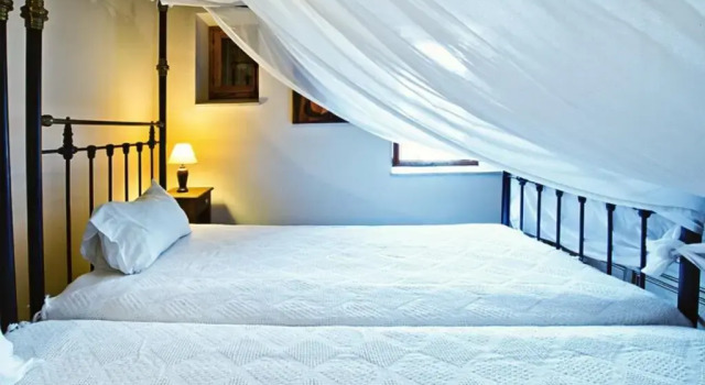 Апартаменты с 2 комнатами Eveleos Country House