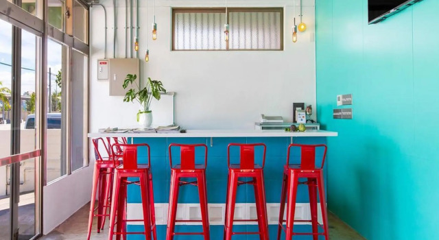 Двухместный номер Standard Seawall Hostel