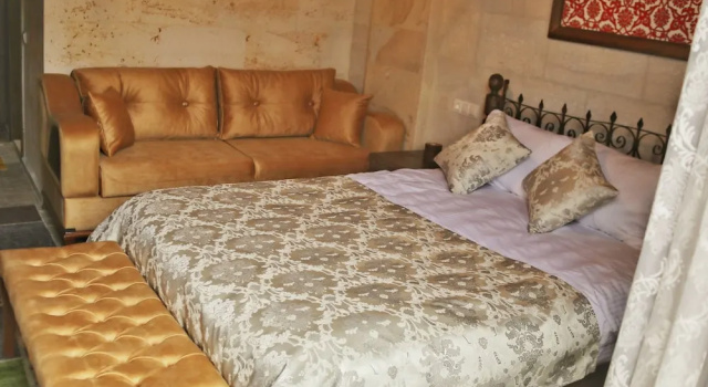 Двухместный номер Standard с видом на сад Caravanserai Inn Hotel