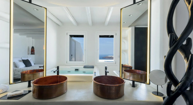 Cavo Tagoo Santorini, Забронировать Апарт-отель СПА-отели Имеровиглион, SPA-услуги