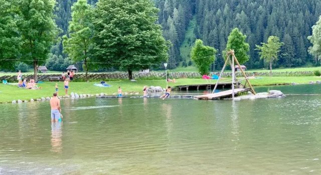 Апартаменты Kitzbuheler Alpen Residenz Top2 Hollersbach