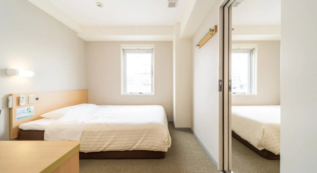 Номер Connecting Standard Super Hotel Ueno-Okachimachi