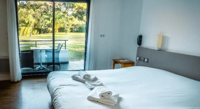 Двухместный номер Standard Hôtel Les Fougères - Hossegor