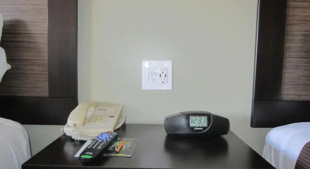 Четырёхместный номер Standard Vagabond Inn Sunnyvale