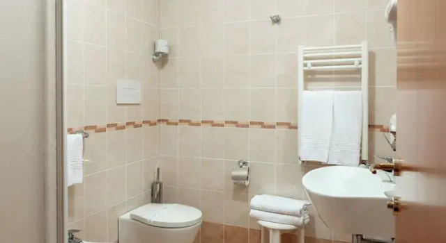 Трёхместный номер Superior с балконом Domus Hotel