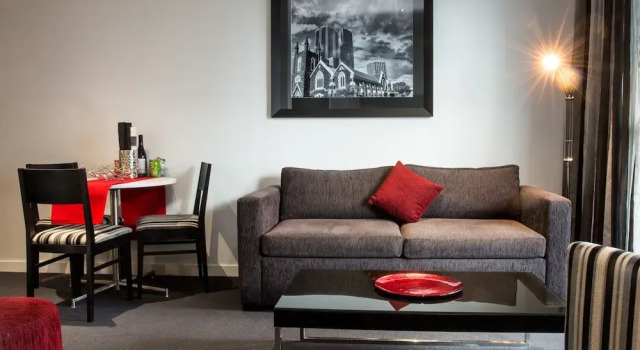 Апартаменты Richmond Central Apartments