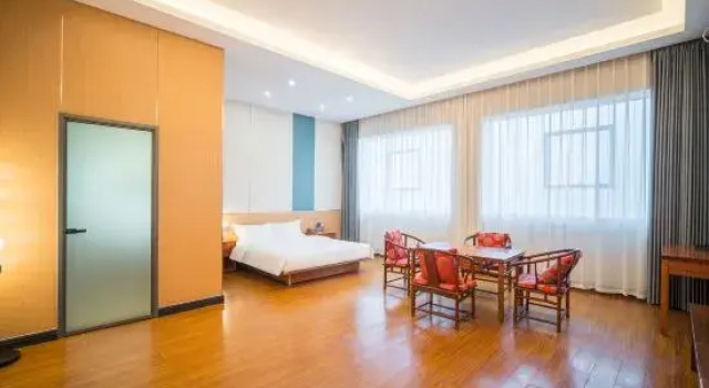 Люкс с видом на море Xinsha  Hotel