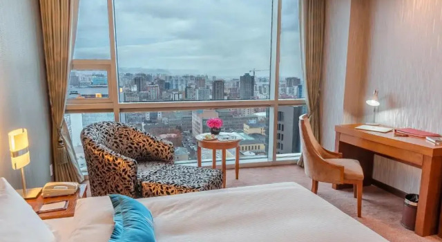 Двухместный номер Deluxe с видом на город The Blue Sky Hotel and Tower