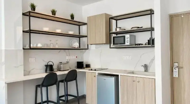 Двухместная студия с балконом Caramela Luxury Apts