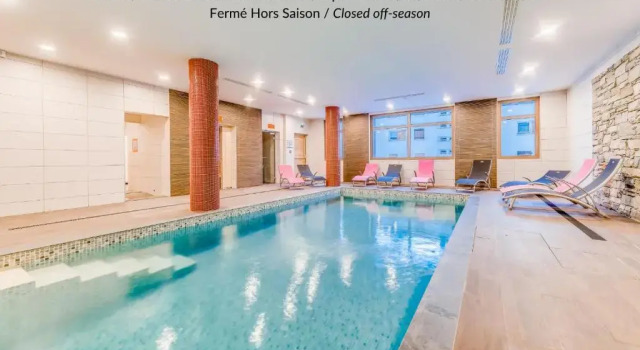 Апартаменты Residence Cap Neige