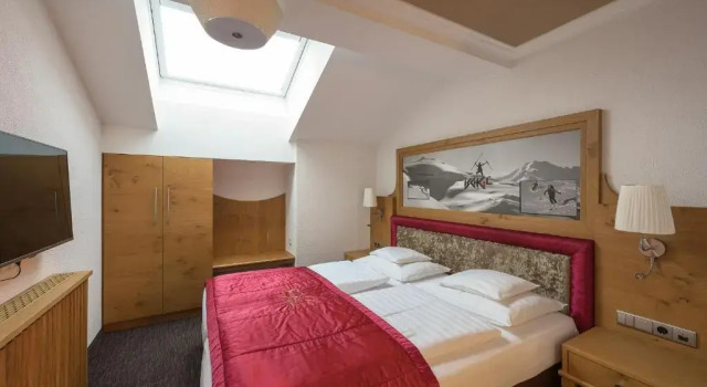 Люкс Deluxe Hotel Seespitz