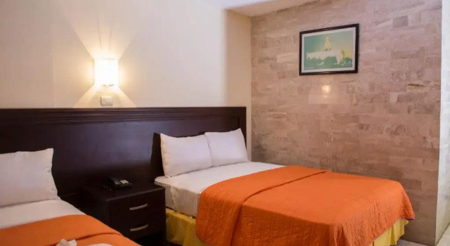 Двухместный номер Standard Hotel Ambassador Mérida