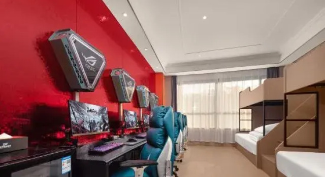 Люкс Rucheng Peak Esports Hotel (Ailian Square Branch)