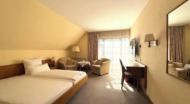 Номер Deluxe Hotel Tannenhof