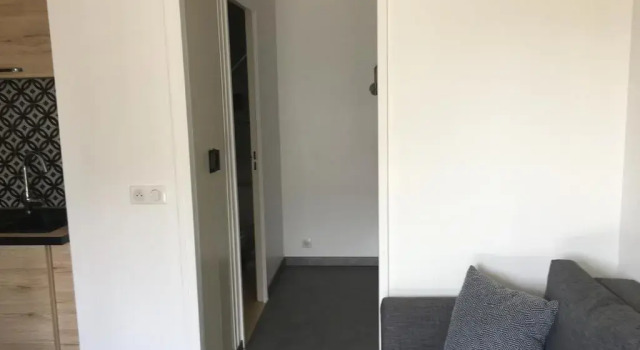 Studio Merville-Franceville-Plage, 1 pièce, 3 personnes - FR-1-487-222