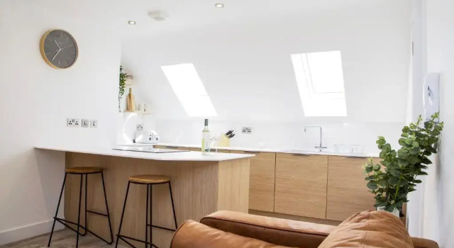The Barbershop Apartments, Забронировать Апартаменты/квартира Реддиш Стокпорт
