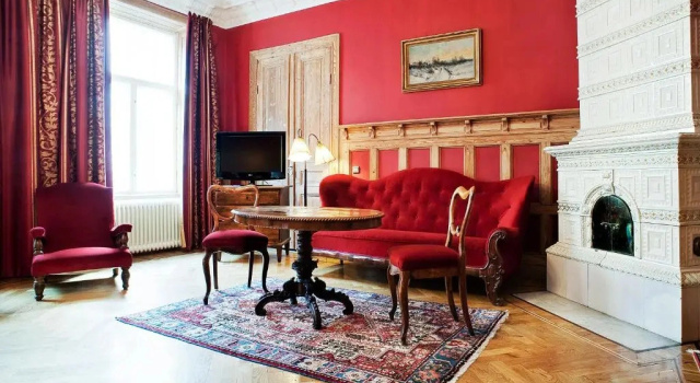 Четырёхместный полулюкс Hotel Hellsten