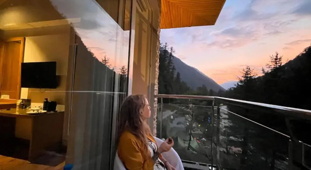 Номер Superior Moksha Riverside Resort