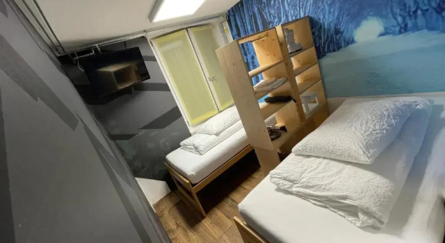 Двухместный номер Economy Hotel16 by Messe & Stadion Suisse in Minuten & Late Check-in