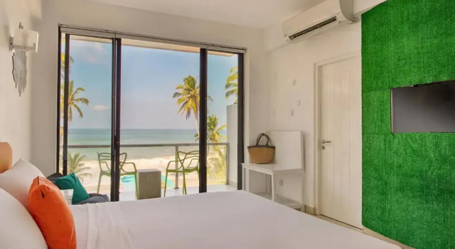 Номер Standard с видом на море Hotel J Ambalangoda
