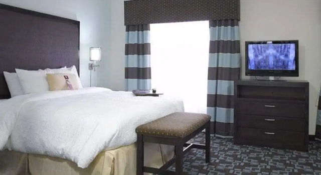 Двухместная студия Mobility/Hearing Accessible with Tub Hampton Inn & Suites Nashville at Opryland
