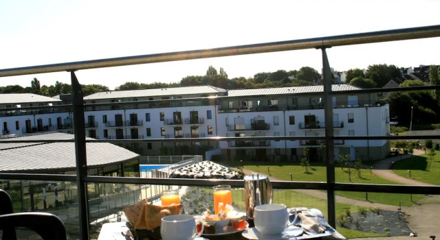 Двухместный номер Superior с частичным видом Thalasso Concarneau Spa Marin Resort