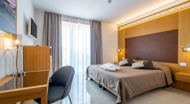 Двухместный номер Deluxe с частичным видом на море Hotel Mare