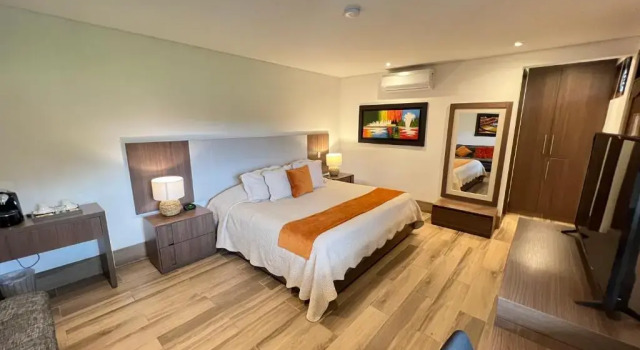Двухместный номер Superior Hotel Campestre Montecarlo