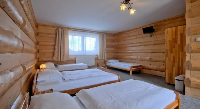 Четырёхместный номер Deluxe Ośrodek Wczasowy Groń Placówka