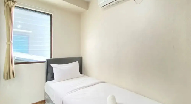 Nice 2Br Apartment At Gateway Ahmad Yani Cicadas, Book Lejlighed Hoteller i Bandung med parkering, nær Saung Angklung Udjo, Parkering