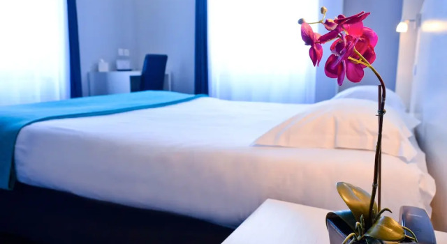 Двухместный номер Comfort с балконом Hotel Le Comty