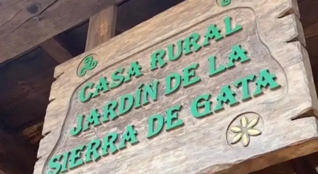 Casa Rural "Jardín de la Sierra de Gata"