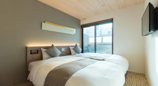 Люкс с 2 комнатами Stay SAKURA Kyoto Higashi Hongan-ji I