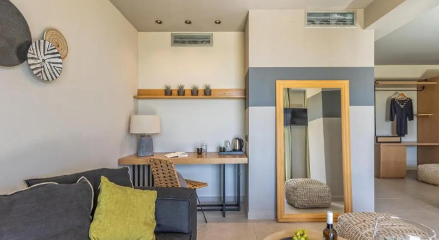Двухместный номер Deluxe Asteris Hotel