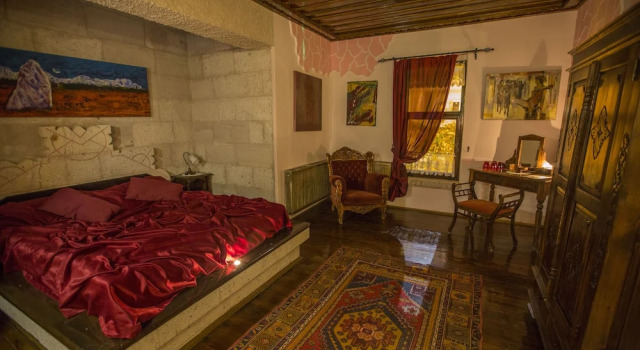 Семейный люкс с балконом Karlik Evi Boutique Hotel - Special Class