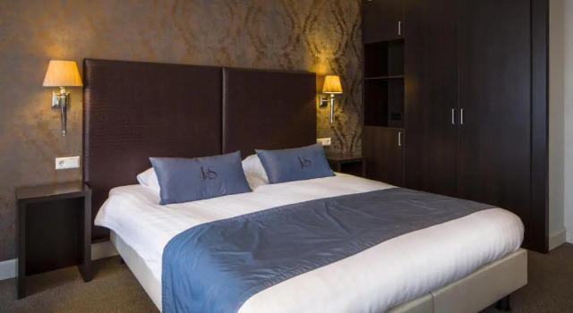 Двухместный номер Deluxe Fletcher Hotel Jan van Scorel