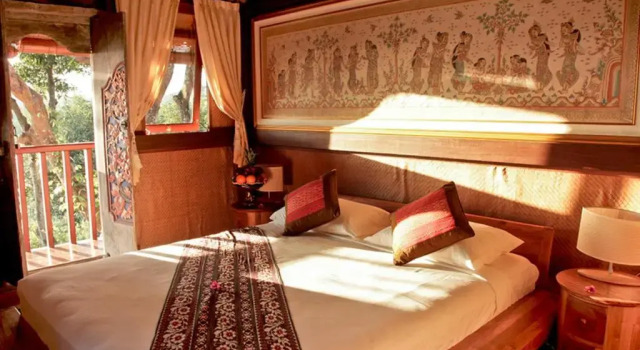 Двухместный номер Standard Shanti Natural Panorama View Hotel