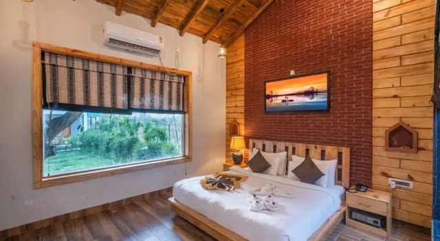 Destin Ekaant Resort by 3Tree Group, Rezervovat Lázně / Resort Belparao Uttarakhand