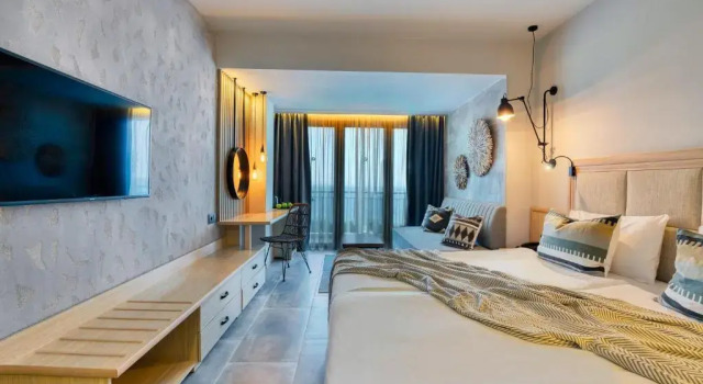 Двухместный номер Standard с видом на море GRIFID Vistamar Hotel - 24 Hours Ultra All inclusive & Private Beach