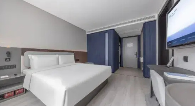 Люкс Superior Yangzhou Dongguan He Yuan Atour Light Hotel
