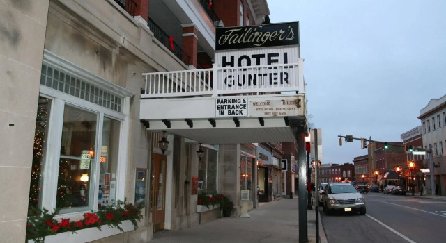 Hotel Gunter, Buchen Sie Hotel Frostburg 