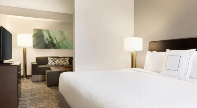 Студия Springhill Suites by Marriott West Palm Beach I-95