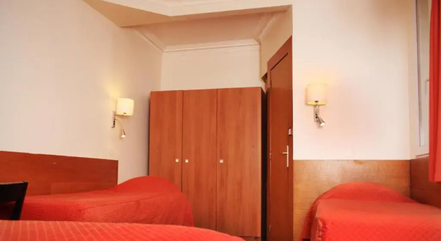 Трёхместный номер Standard Hôtel Marignan