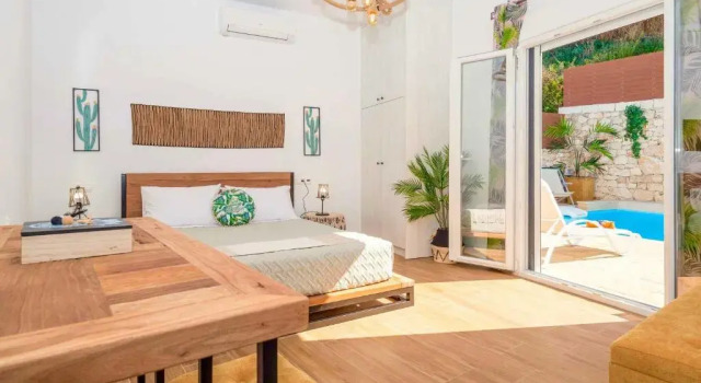 Sky Beachfront Villa with private pool, Забронировать Вилла Скалета Центральный Крит