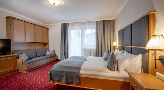 Номер Comfort Ski & Bike Hotel Wiesenegg