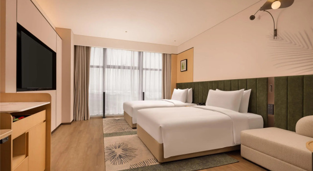 Двухместный номер Standard Doubletree By Hilton Zhengzhou Airport Aerotropolis