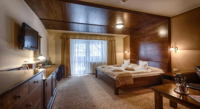Номер Deluxe APLEND Wellness Hotel Borovica