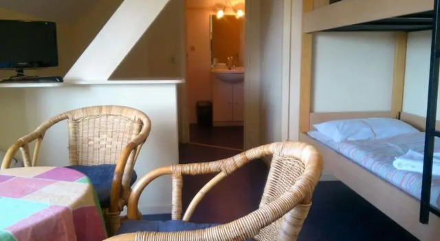Letto in camerata Hostel Herberg de Esborg Scheemda