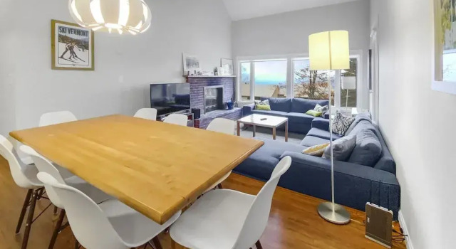 41 Summit Condo Near Mountain Shuttle by RedAwning, Book Lejlighed Mad River Valley USA
